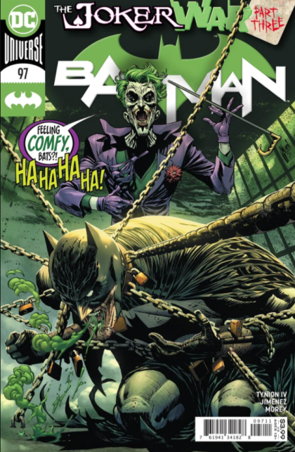 Batman Vol. 3 #97 – Regular Guillem March Cover (DC, 2020)