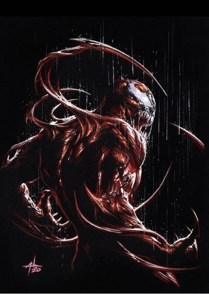 Venom Vol. 4 #31 – Gabriele Dell'otto Exclusive Virgin Variant (Marvel, 2020)