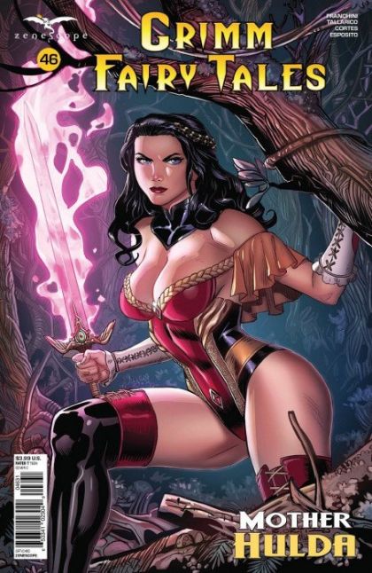 Grimm Fairy Tales Vol. 2 #46 – Richard Ortiz Variant (Zenescope Ent., 2021)