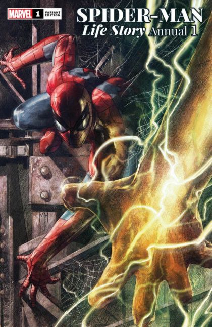 Spider-Man: Life Story Annual #1 – Marco Mastrazzo Trade Dress Variant (Marvel, 2021)