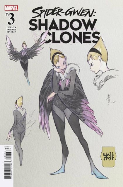 Spider-Gwen: Shadow Clones #3 – Peach Momoko Incentive Variant (1:10) (Marvel, 2023)