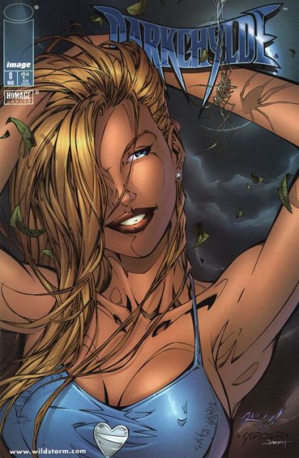 Darkchylde #0 – Randy Queen Regular Cover (Image, 1998)