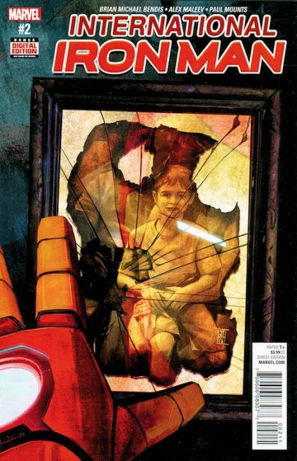 International Iron Man Vol. 1 #2 – Alex Maleev Regular Cover (Marvel, 2016)