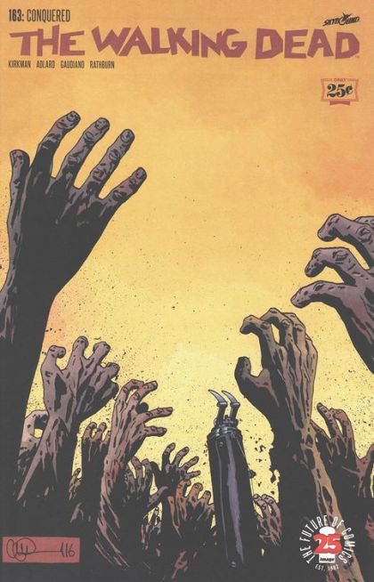 The Walking Dead #163 – Charlie Adlard & Dave Stewart Regular Cover (Image, 2017)