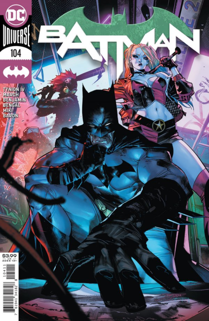 Batman Vol. 3 #104 – Regular Jorge Jimenez Cover (DC, 2020)