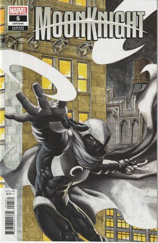 Moon Knight Vol. 9 #5 – Benjamin Su Variant (Marvel, 2021)