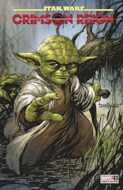 Star Wars: Crimson Reign #3 – Unknown Comics Exclusive Tyler Kirkham Trade Dress Variant (Marvel, 2022)