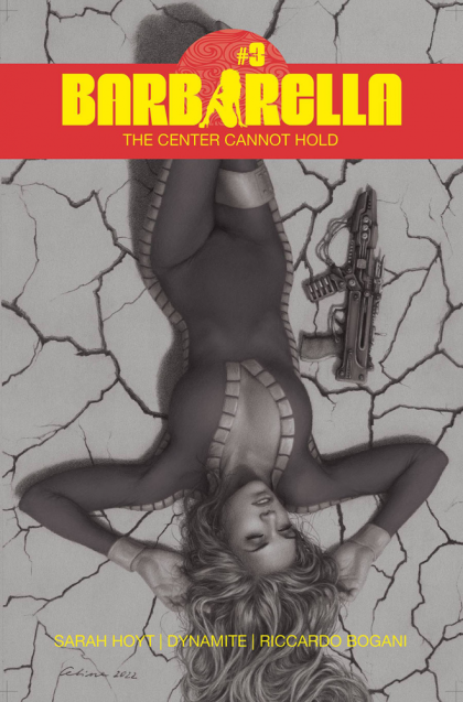 Barbarella: The Center Cannot Hold #3 – Celina Incentive Virgin Variant (1:25) (Dynamite Entertainment, 2023)