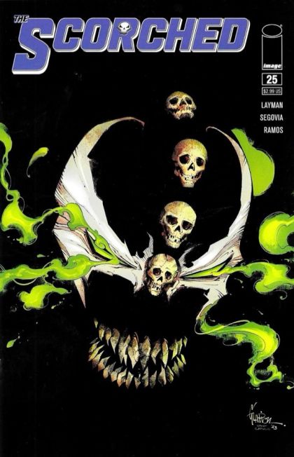 The Scorched #25 – Jonathan Glapion Variant (Image, 2024)