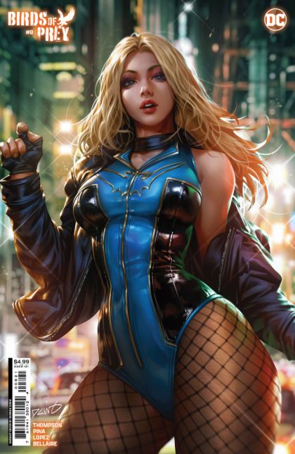 Birds of Prey Vol. 5 #8 – Derrick Chew Variant (DC, 2024)
