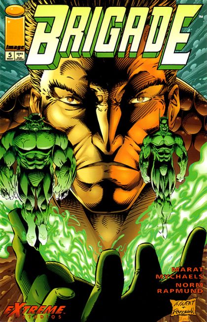 Brigade Vol. 2 #5 (Image, 1993)