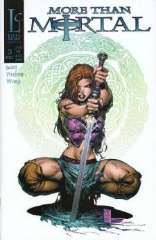 More Than Mortal (Liar Comics) #3 – Marc Silvestri Cover (Liar, 1997)