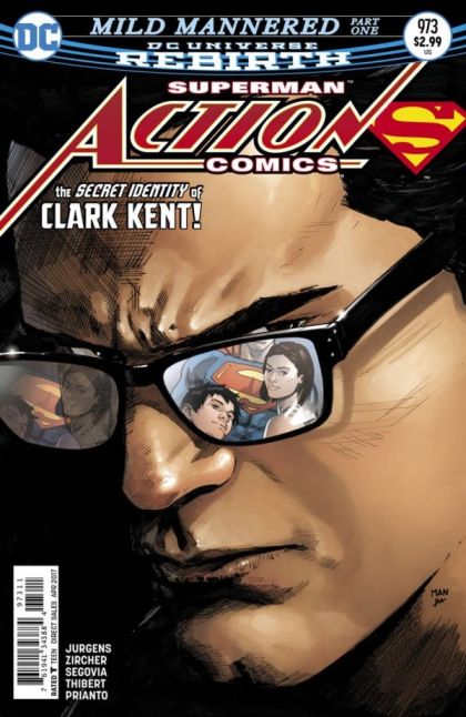 Action Comics Vol. 3 #973 – Regular Clay Mann Cover (DC, 2017)