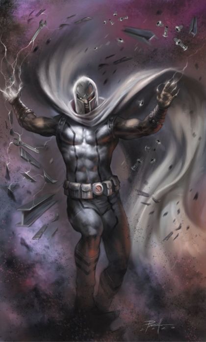 Giant-Size X-Men: Magneto #1 – Lucio Parrillo Exclusive Secret Variant (Marvel, 2020)