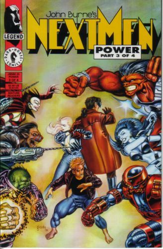 John Byrne's Next Men #25 (Dark Horse, 1994)