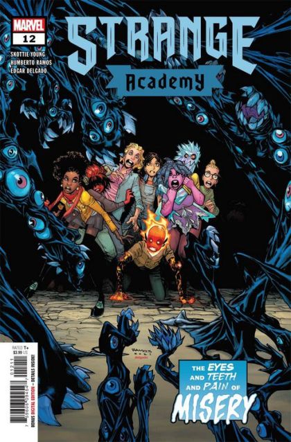 Strange Academy Vol. 1 #12 – Regular Humberto Ramos Cover (Marvel, 2021)