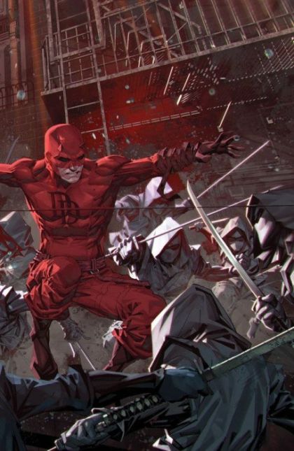 Daredevil Vol. 7 #6 – Kael Ngu Virgin Variant (Marvel, 2022)