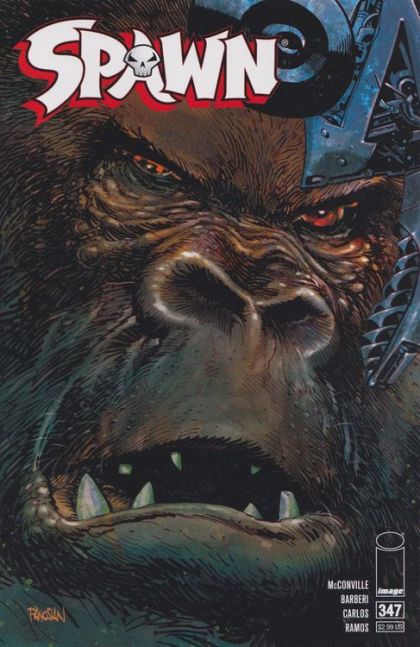 Spawn #347 – Dan Panosian Regular (Image, 2023)
