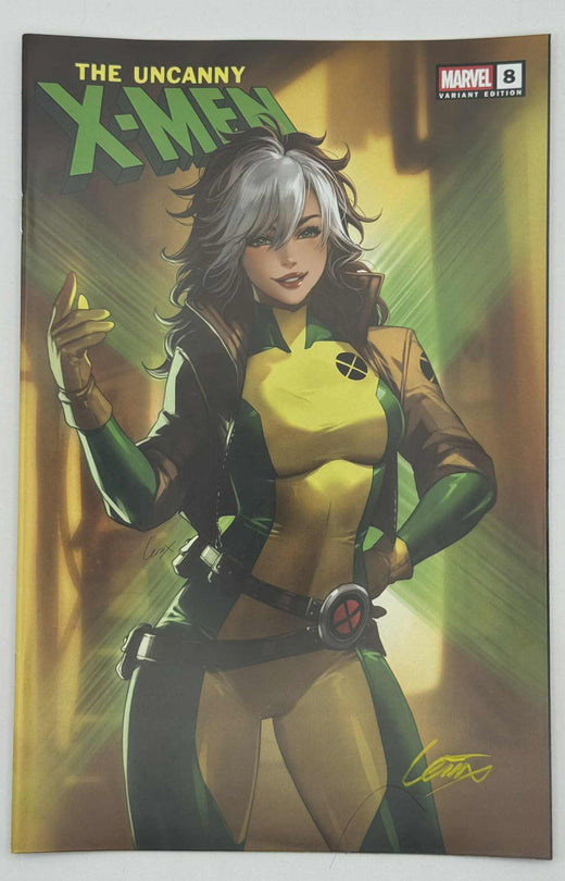 Uncanny X-Men #8 — Leirix Variant — Signed — Unknown Comics
