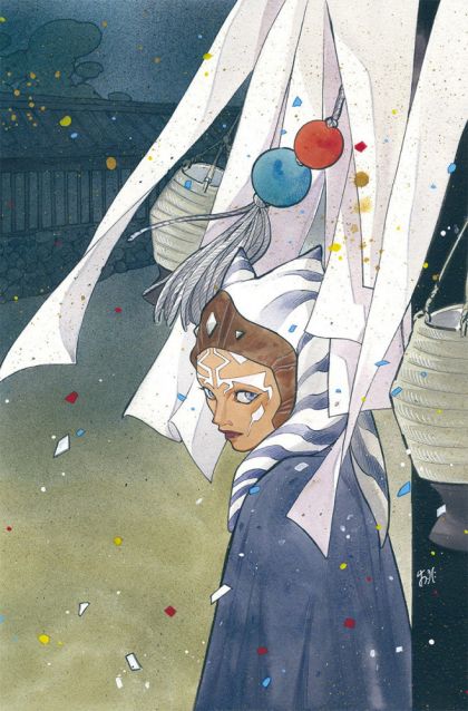 Star Wars: The Mandalorian Vol. 2 #5 – Peach Momoko Exclusive Virgin Variant (Marvel, 2023)