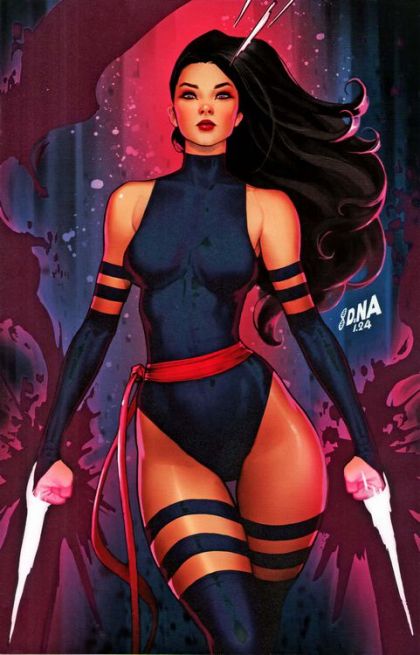 X-Men Vol. 5 #32 – David Nakayama Exclusive Virgin Foil Variant (Marvel, 2024)