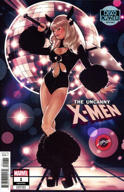 Uncanny X-Men Vol. 6 #1 – Lobos Disco Dazzler Variant (Marvel, 2024)
