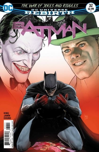 Batman Vol. 3 #32 – Mikel Janin Regular Cover (DC, 2017)