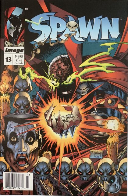 Spawn #13 – Newsstand Edition (Image, 1993)