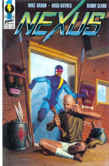Nexus Vol. 2 #79 (First, 1991)