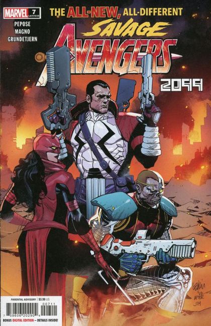 Savage Avengers Vol. 2 #7 – Regular Leinil Francis Yu Cover (Marvel, 2022)
