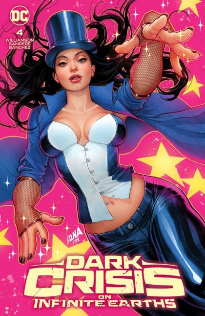 Dark Crisis Vol. 1 #4 – David Nakayama Exclusive (DC, 2022)