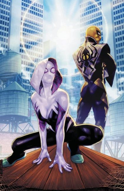 Edge of Spider-Verse Vol. 2 #5 – Synicate Cassanovas Virgin Variant (Marvel, 2022)