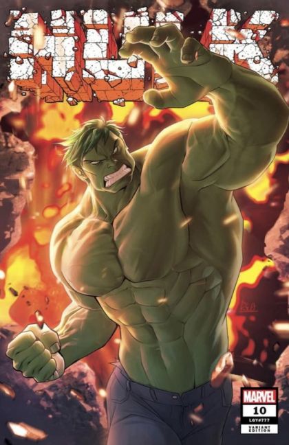 Hulk Vol. 4 #10 – R1c0 Trade Dress Variant (Marvel, 2022)