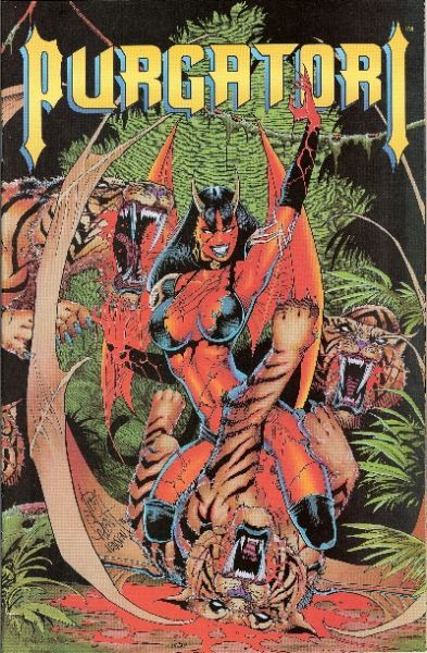 Purgatori: The Vampires Myth #3 (Chaos!, 1996)