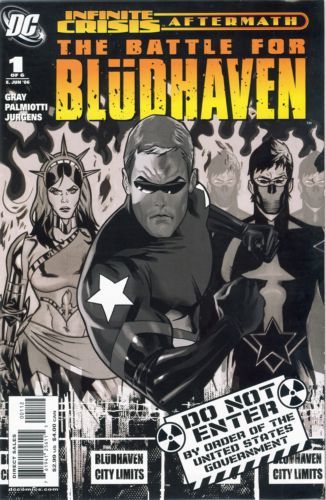 Crisis Aftermath: The Battle For Bludhaven #1 – 2nd Print (DC, 2006)