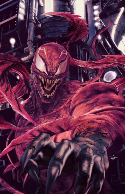 Carnage Vol. 3 #2 – Marco Turini Exclusive Virgin Variant (Marvel, 2022)