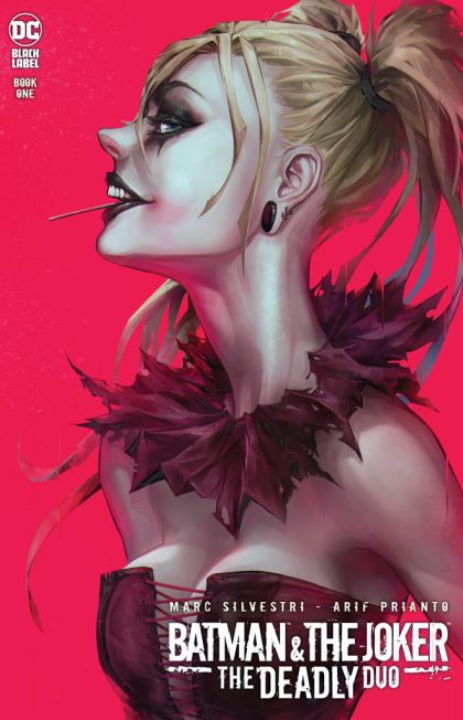 Batman & The Joker: The Deadly Duo #1 – Ivan Tao Variant B (DC, 2022)