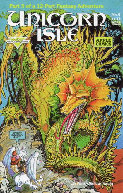 Unicorn Isle #5 (Apple, 1987)
