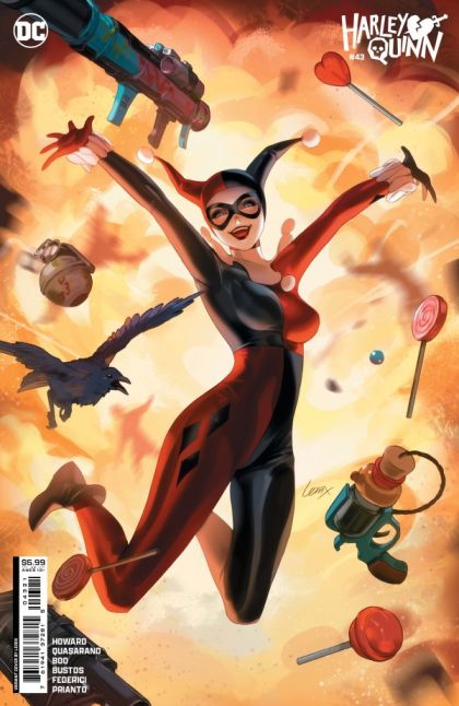 Harley Quinn Vol. 4 #43 – Leirix Variant (DC, 2024)