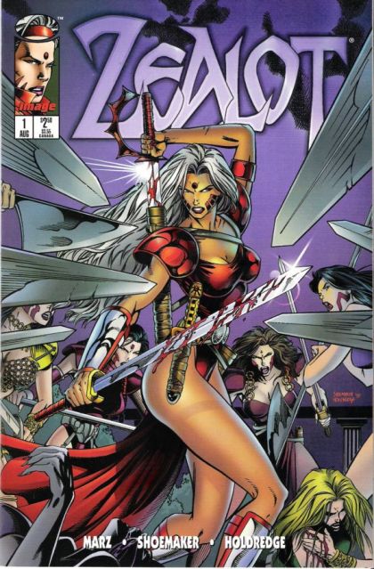 Zealot #1 (Image, 1995)