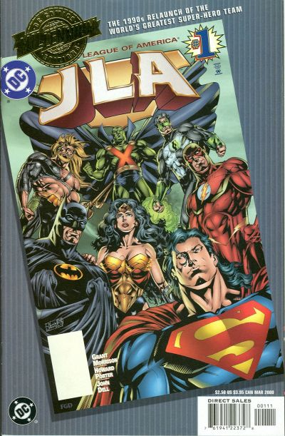 JLA #1 – Millennium Edition (DC, 2000)