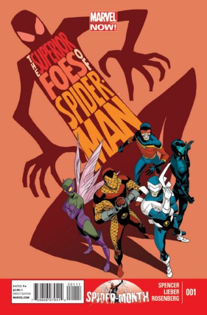 The Superior Foes of Spider-Man #1 – Regular Marcos Martin Cover (Marvel, 2013)