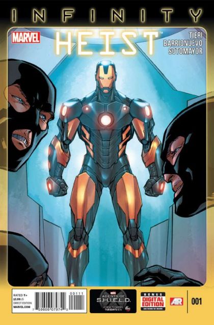 Infinity Heist #1 – Cover A (Marvel, 2013)