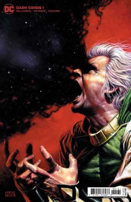 Dark Crisis Vol. 1 #1 – Steve Beach Card Stock Variant (DC, 2022)