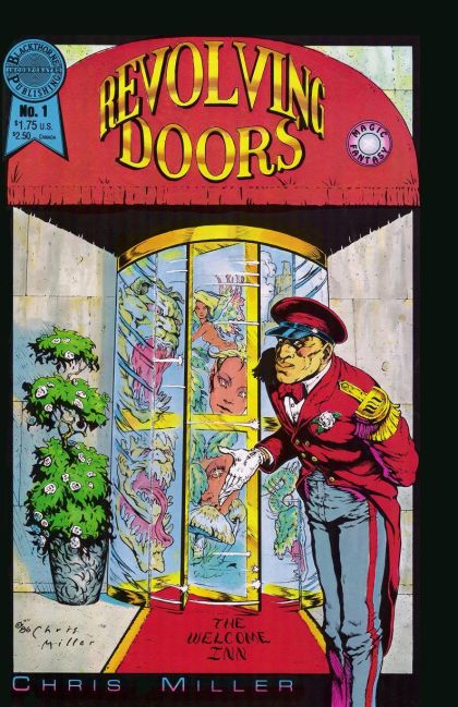 Revolving Doors #1 (Blackthorne Publishing, 1986)