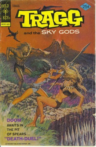 Tragg and the Sky Gods #6 (Western Publishing Co., 1976)