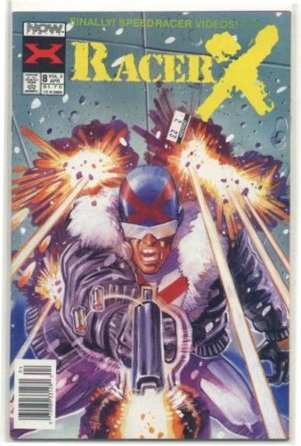 Racer X Vol. 2 #8 – Newsstand Edition (NOW)