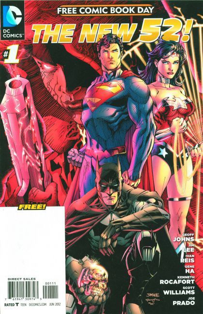 Free Comic Book Day 2012 (The New 52!) #1 – Jim Lee Regular (DC, 2012)