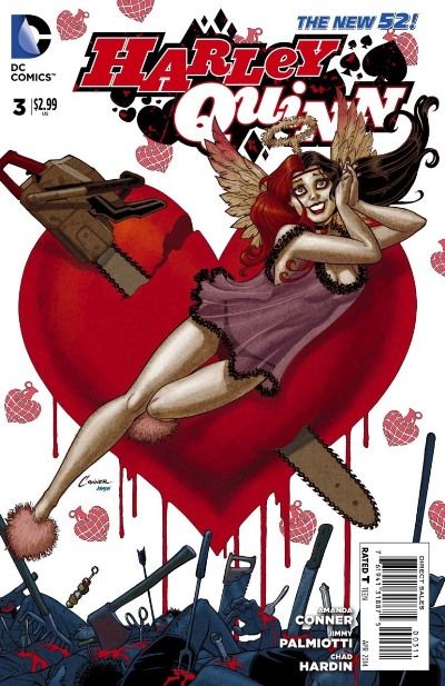 Harley Quinn Vol. 2 #3 – Regular Amanda Conner Cover (DC, 2014)