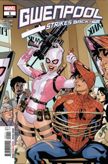 Gwenpool Strikes Back #1 – Regular Terry Dodson Cover (Marvel, 2019)